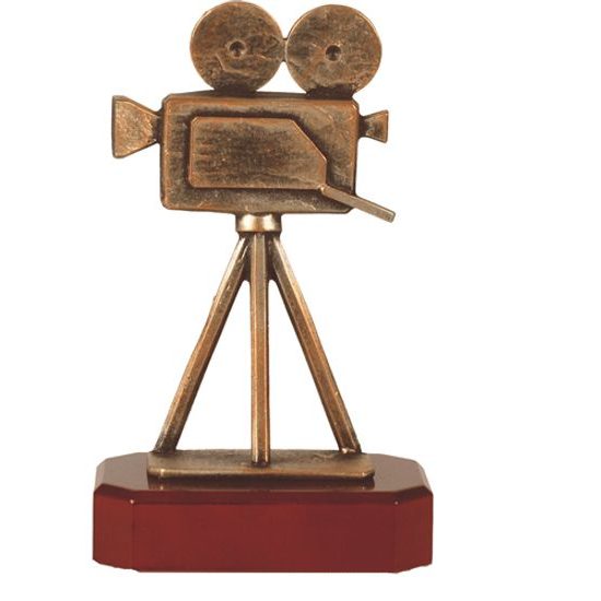 Aalst Pewter Film Making Trophy