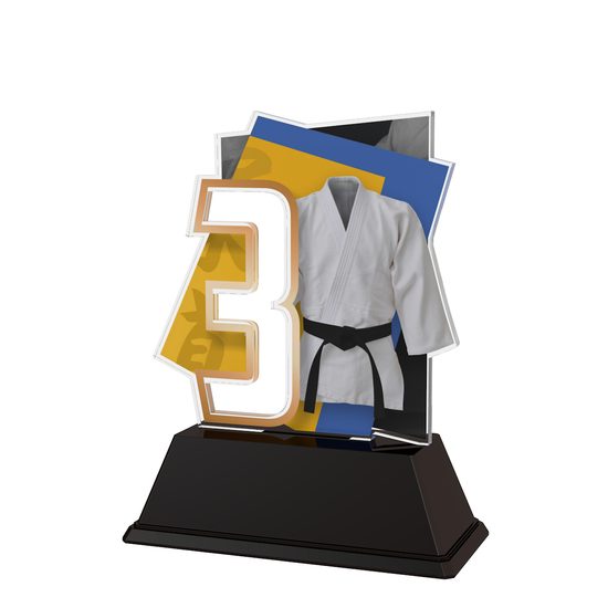 Poznan Martial Arts Number 3 Trophy
