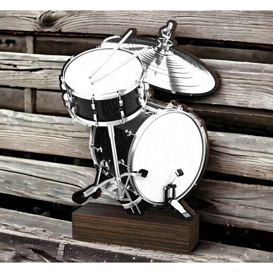 Sierra Classic Drums Real Wood Trophy