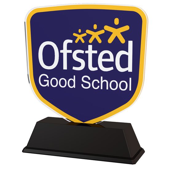School Logo Custom Acrylic Award