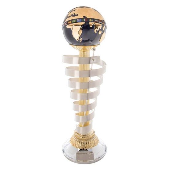 Soraya Metal & Ceramic Globe Award