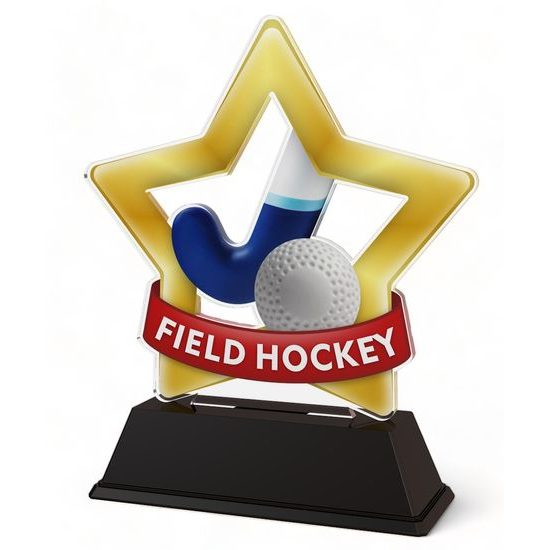Mini Star Hockey Trophy