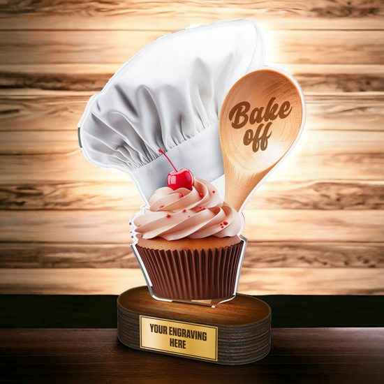 Altus Bake Off Trophy