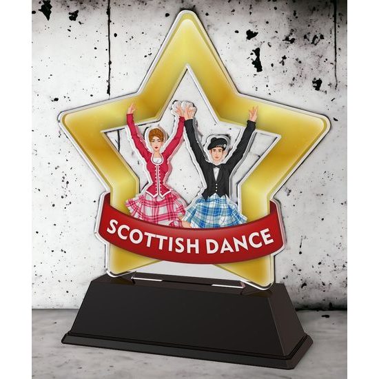 Mini Star Scottish Dance Trophy