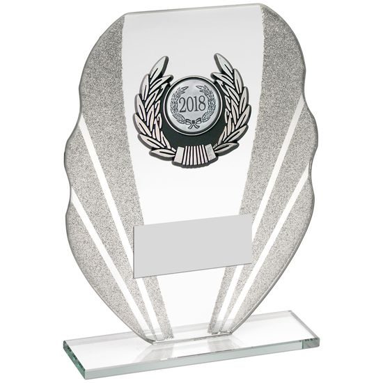Tidal Jade Crystal Logo Insert Award