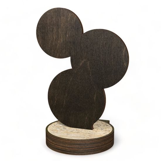 Grove Classic Petanque Real Wood Trophy