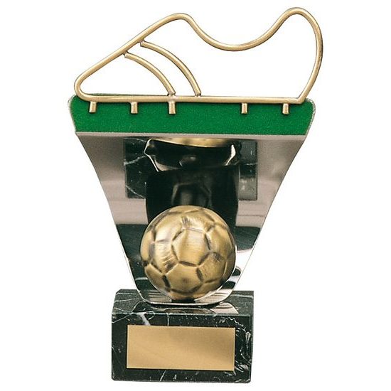 Melilla Football Golden Boot Handmade Metal Trophy