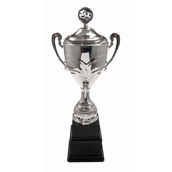 Skyscraper Drama Silver Perpetual Logo Cup