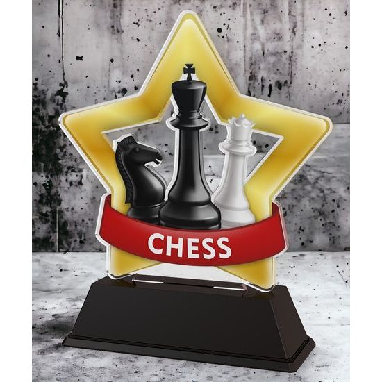 Mini Star Chess Trophy