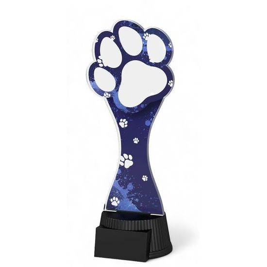 Toto Blue Dog Trophy