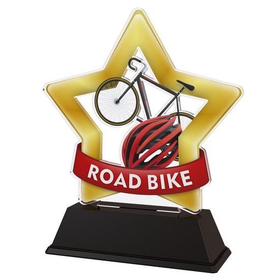 Mini Star Road Bike Trophy