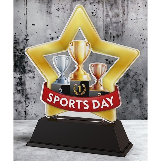 Mini Star Sports Day Trophy