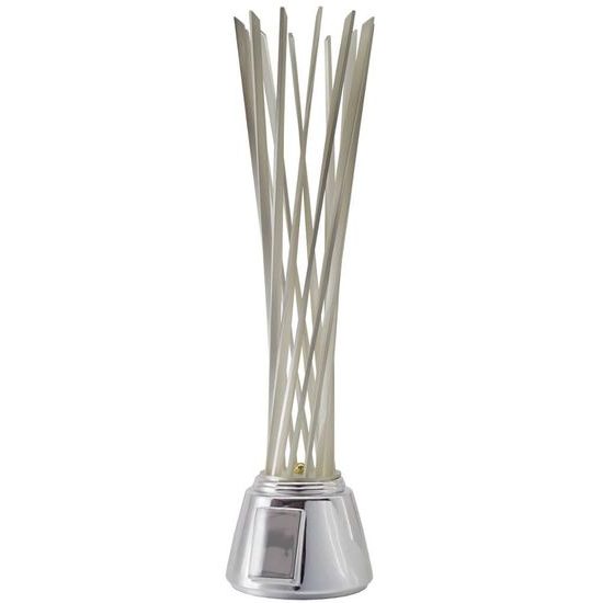 Radius Silver Plated Metal Trophy