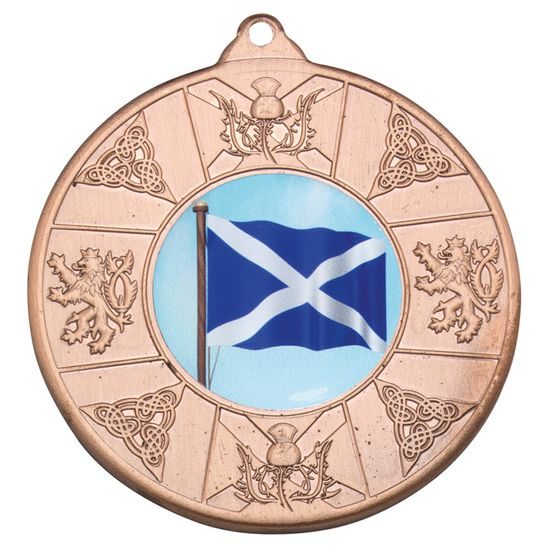 Scottish Logo Insert Bronze Medal