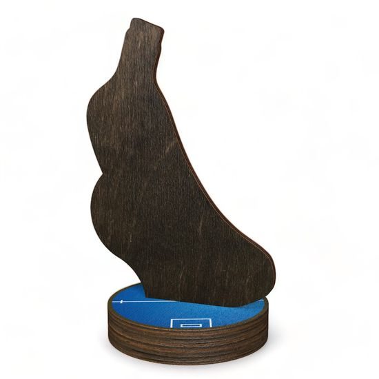 Grove Classic Floorball Real Wood Trophy