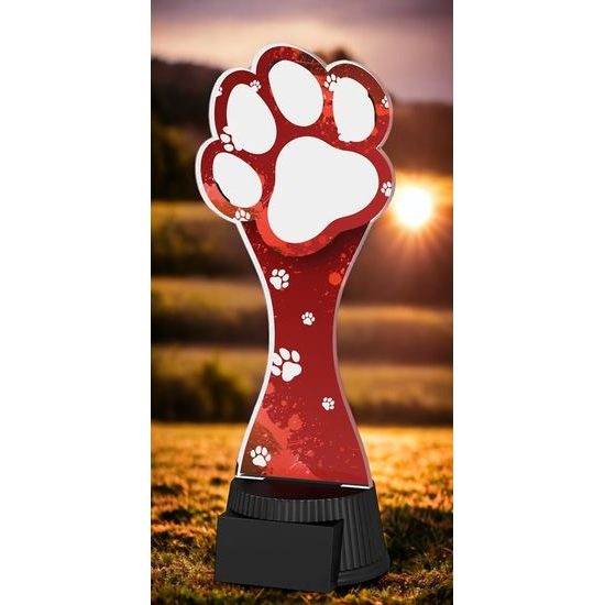 Toto Red Dog Trophy