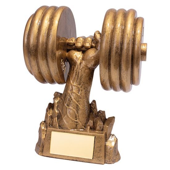 Power Weight Lifting Trophy