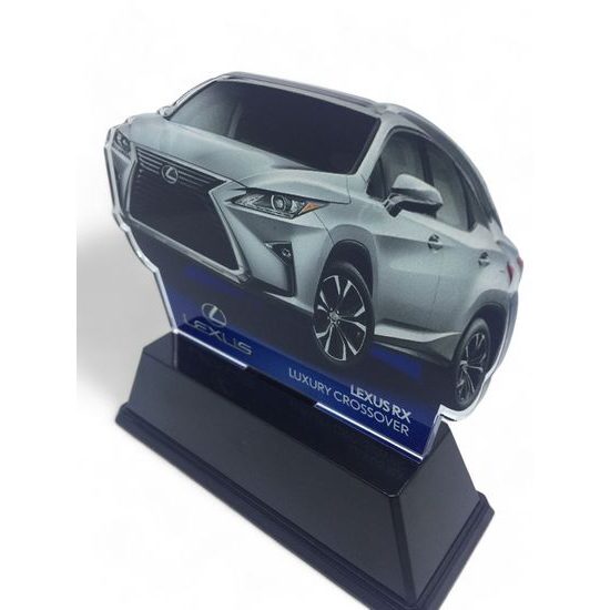 Edison Vehicle Custom Made Acrylic Award