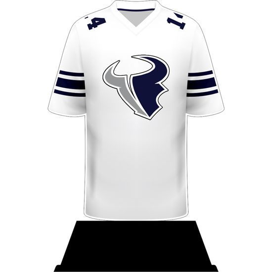 American Football Shirt Custom Made Acrylic Award