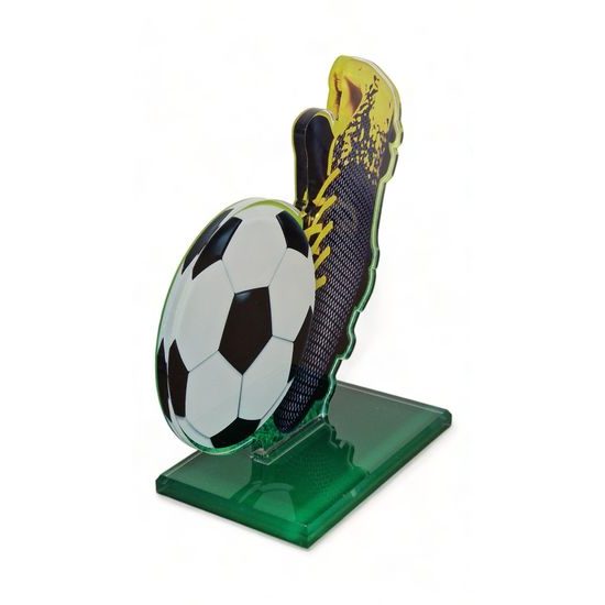 Cannes Football Ball & Boot Trophy