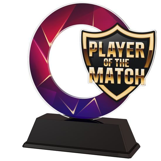 Rio Player of the Match Trophy