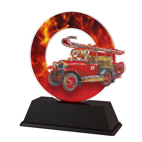 Rio Fire Fighting Fire Engine Trophy