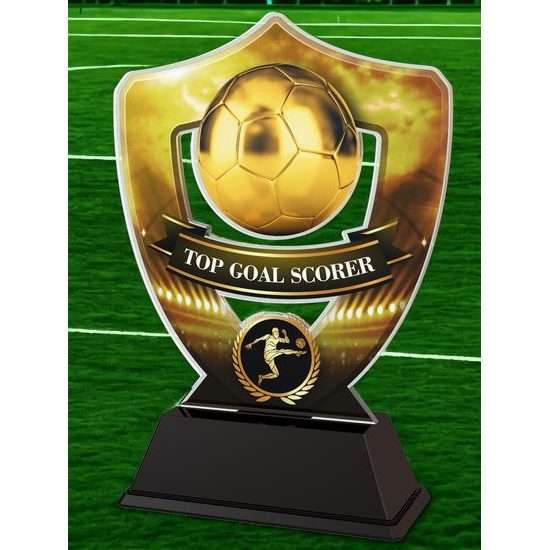 Club Colours Top Goal Scorer Shield Trophy
