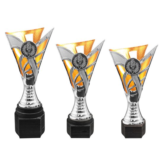 Tewin Silver & Gold Laser Cup (FREE LOGO)