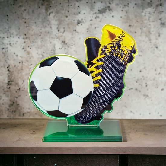 Cannes Football Ball & Boot Trophy