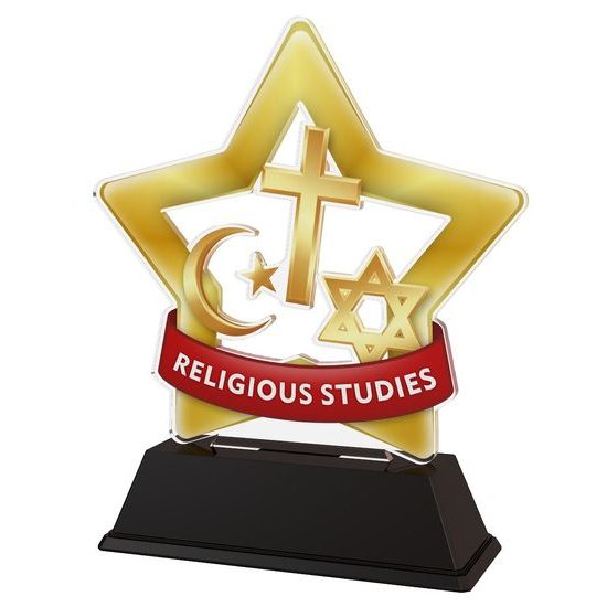 Mini Star Religious Multi-Faith Education Trophy