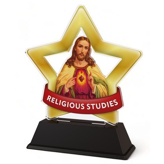 Mini Star Religious Church Education Trophy