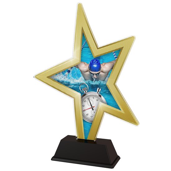 Lisbon Gold Star Swimming Trophy