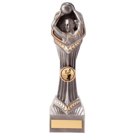 Falcon Netball Player Trophy