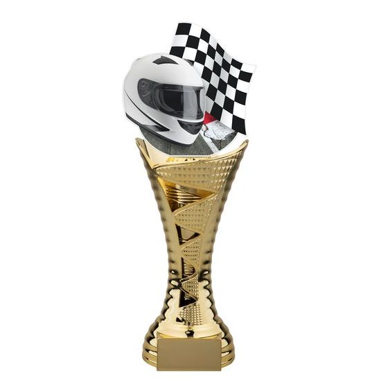 Trieste Motorsports Helmet Trophy