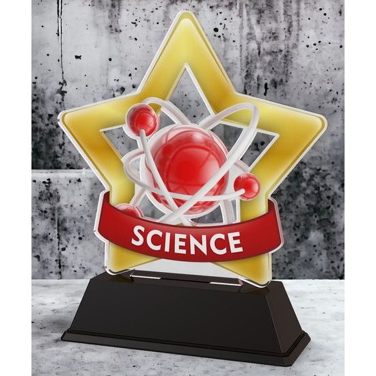Mini Star Science Trophy