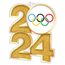 Olympiad Acrylic 2024 Medal