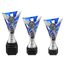 Tewin Silver & Blue Laser Cup (FREE LOGO)