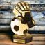 Grove Classic Football Goalkeeper Real Wood Trophy