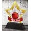 Mini Star Tenpin Bowling Trophy