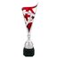Havana Silver & Red Laser Cup