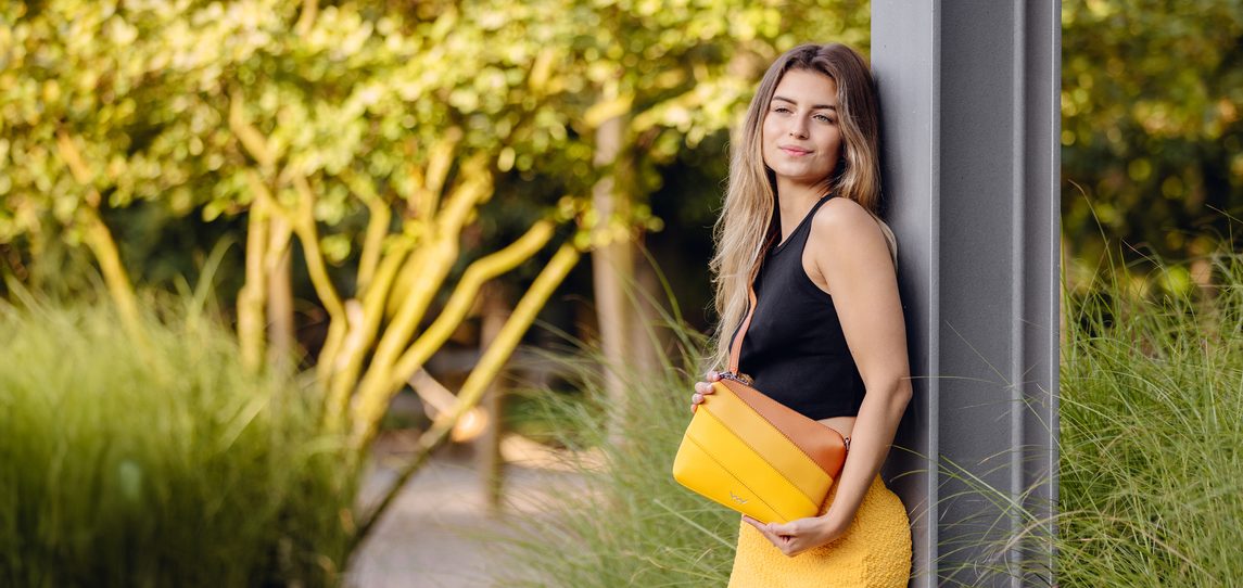 galerie Coalie Striped Yellow