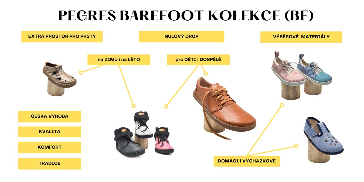 BAREFOOT kolekce (BF)