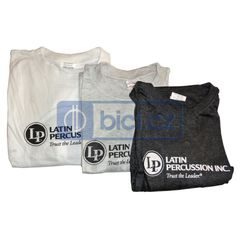 Latin Percussion triko bez rukávů světle šedé XL