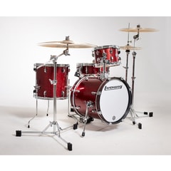 Ludwig LC179X025 Breakbeats by Questlove Wine Red Sparkle