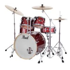 Pearl Export EXX725SBR/C704 Black Cherry Glitter
