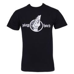Ibanez T-Shirt „Play Hard“ černé S