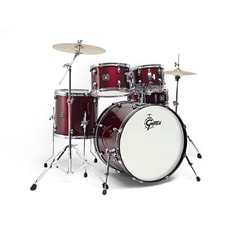 Gretsch Energy - tmavě vínová GEX-E605-WR bicí sada
