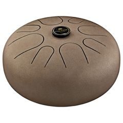 MEINL Sonic Energy Steel Tongue Drum Vintage Brown - A Minor MEINL Sonic Energy Steel Tongue Drum Vintage Brown - A Minor