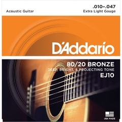 D’Addario EJ10 Extra Light
