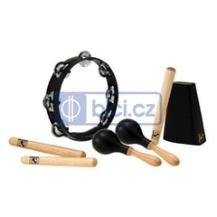 Latin Percussion WB940 World Beat 4-Piece Rhythm Essentials Kit
